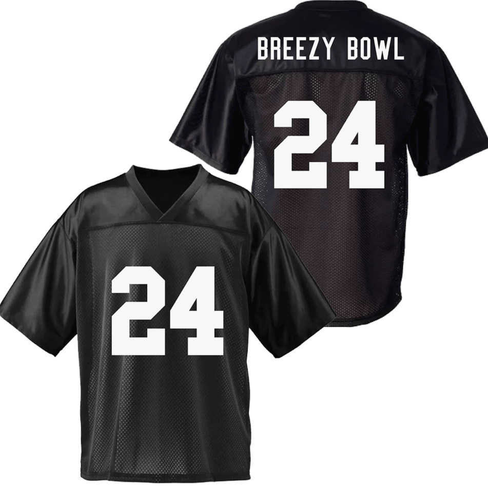 Breezy Bowl Jersey 24 Chris Brown Merch Best Father's Day Gifts For Husband Gifts For Friends