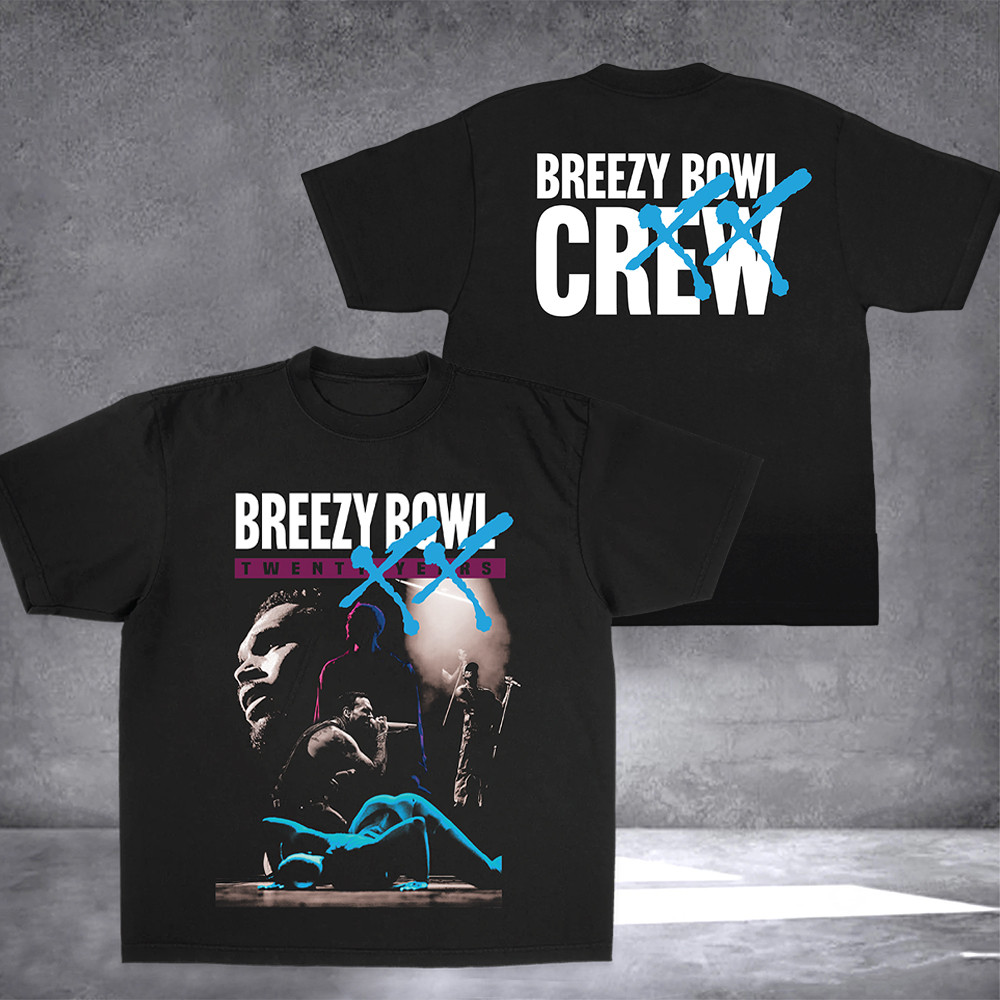 Breezy Bowl Xx Crew Shirt Birthday Gifts For Music Lovers