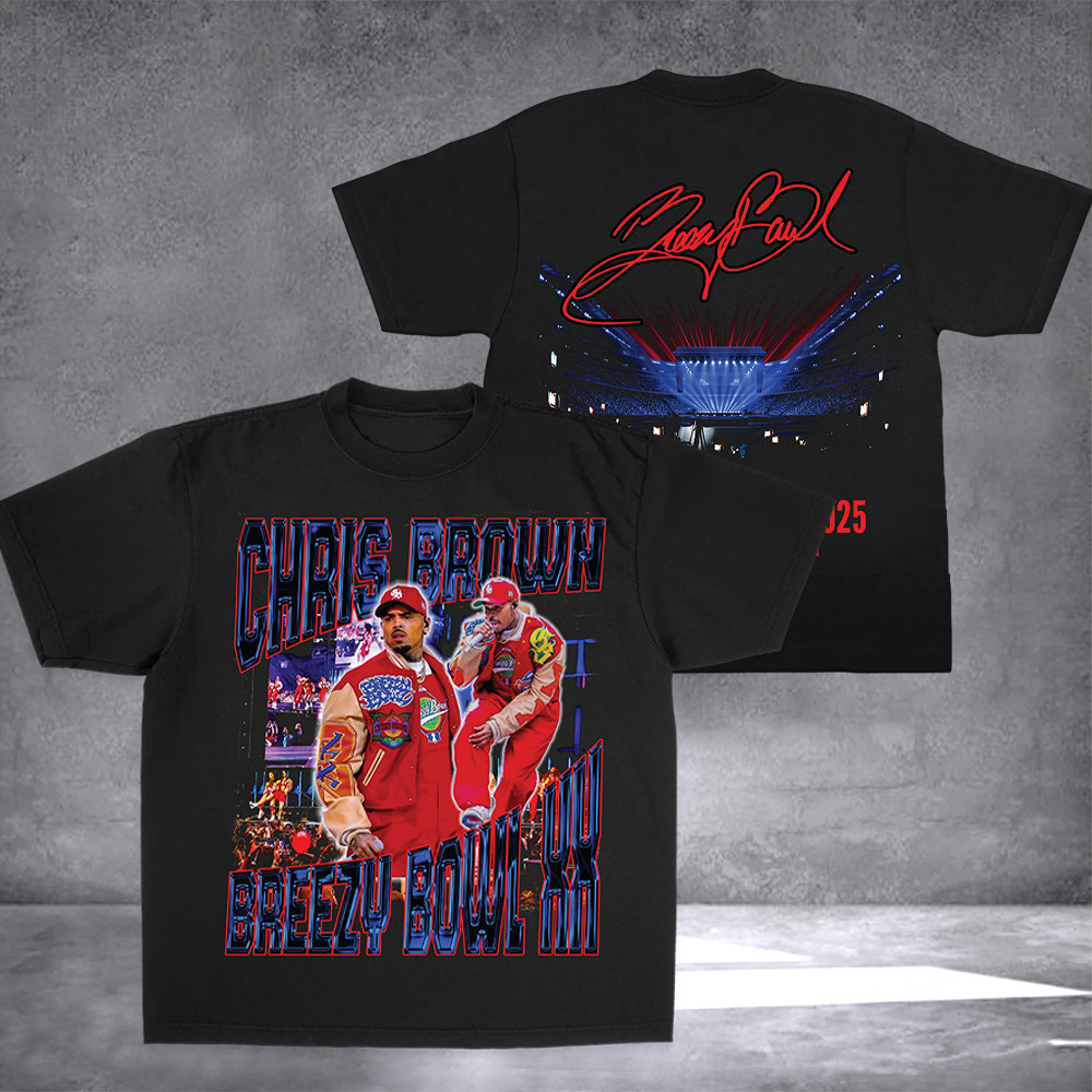 Breezy Bowl Xx Kickoff Shirt Gifts For Someone Who Loves Music