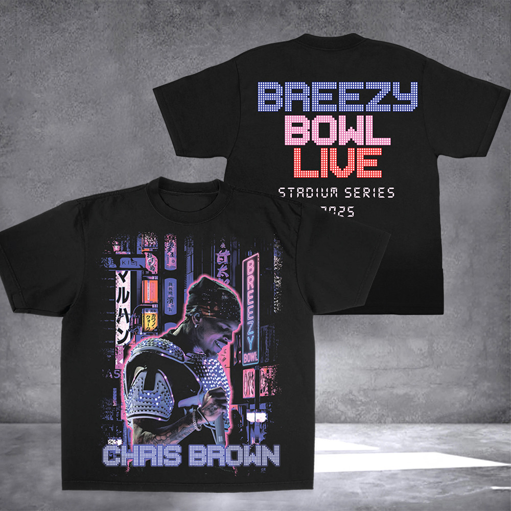 Breezy Bowl Xx Light Bright Shirt Gifts For Music Enthusiasts
