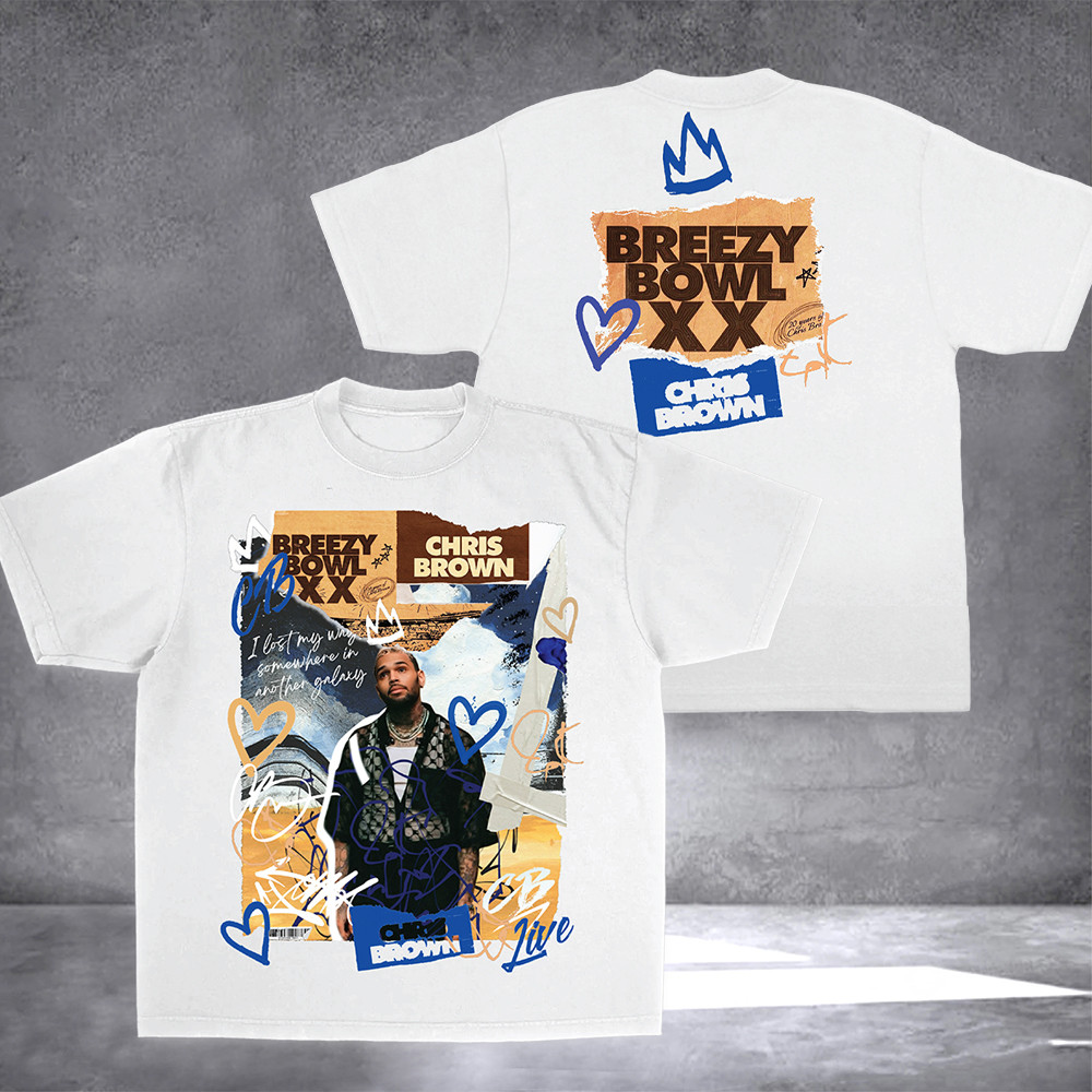 Breezy Bowl Xx Scrapbook Shirt Best Gifts For Music Lovers