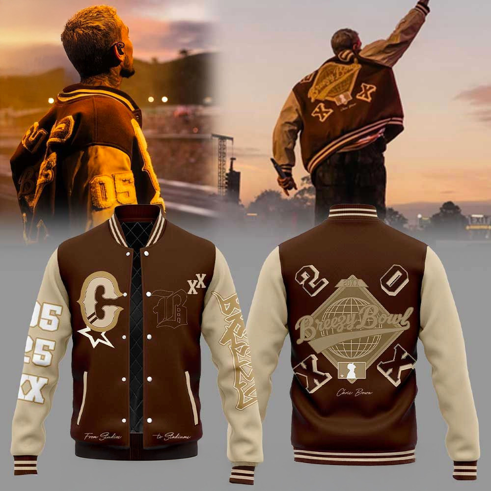 Breezy Bowl XX World Tour Jacket Fan Merch Best Gifts For Husband