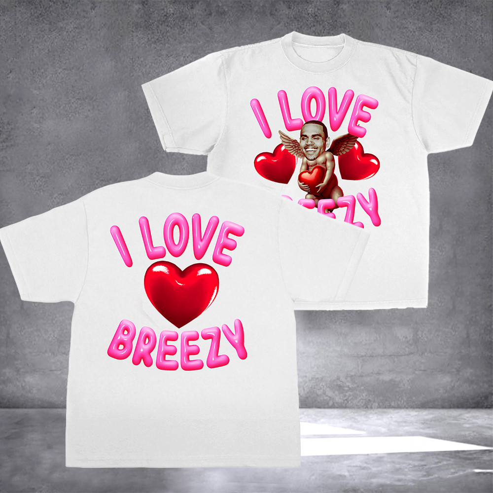 Breezy Cupid Ss Tshirt 6