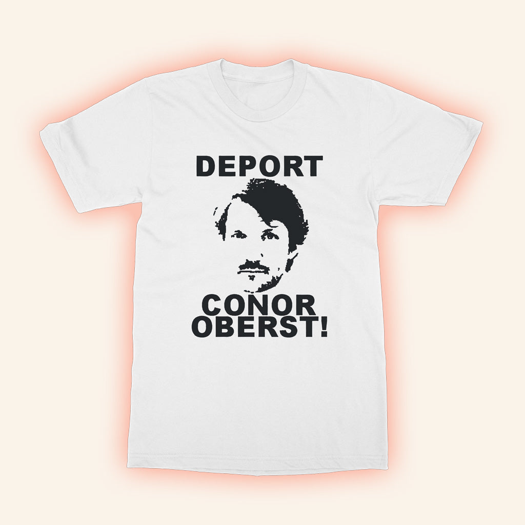 Bright Eyes Merch Store Deport Conor Oberst T-Shirt Gifts For Dad