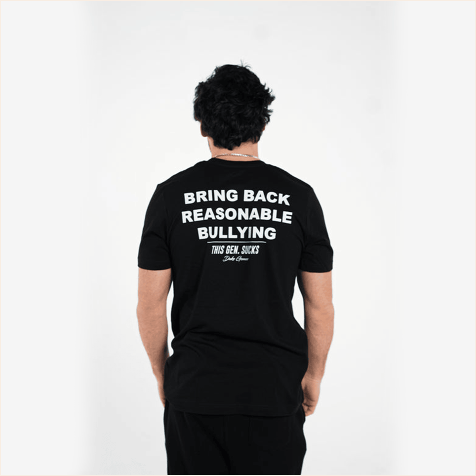 Bring Back Reasonable Bullying T-Shirt Duke Gomez Merch Best Father's Day Special Gifts
