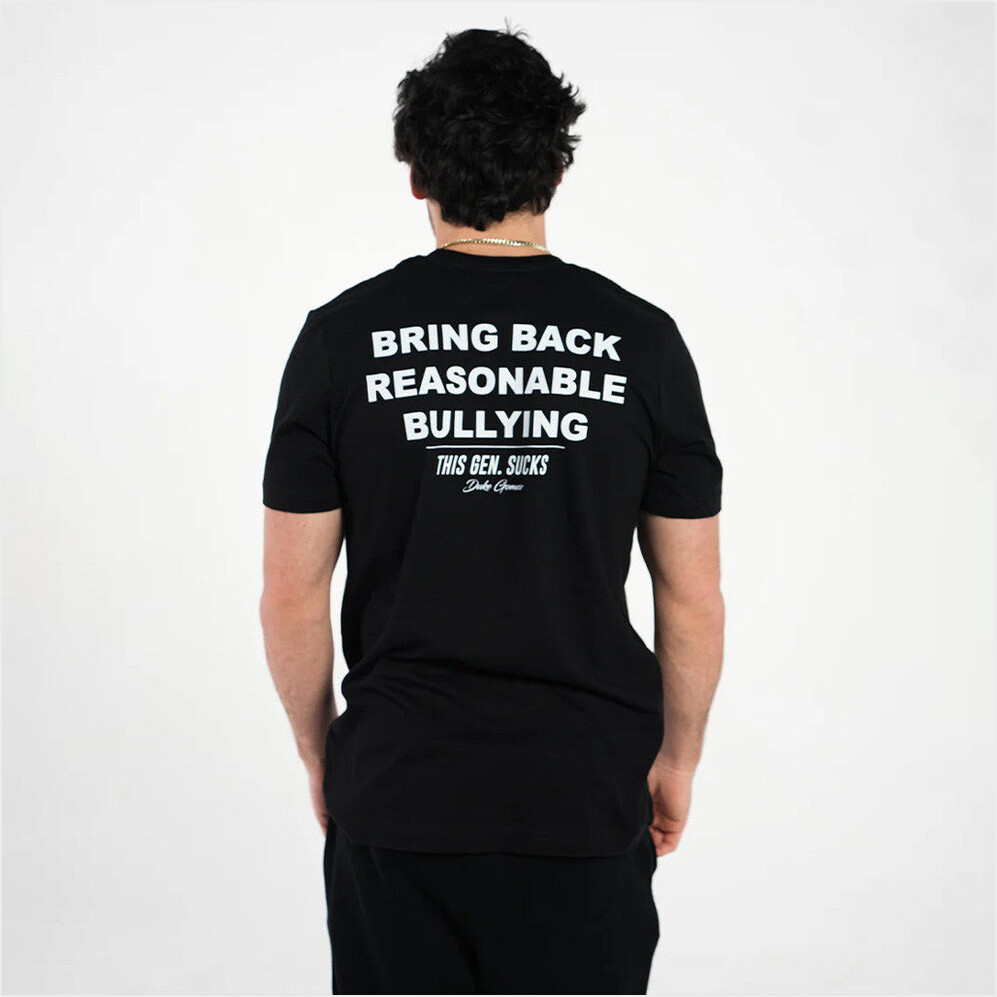 Bring Back Reasonable Bullying T-Shirt Duke Gomez Merch Gift Ideas For Him BFF Birthday Gifts