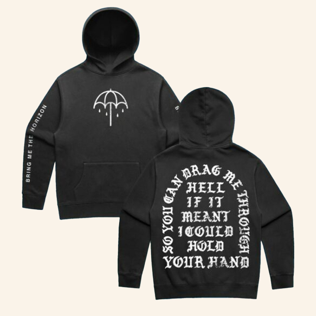 Bring Me The Horizon Merch That's The Spirit Shirt Unique Gifts For Music Lovers