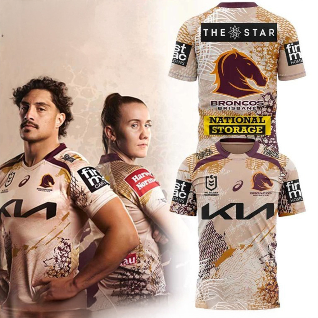 Brisbane Broncos Introducing Our 2025 Indigenous Shirt Brisbane Broncos Merch Gifts For Dad