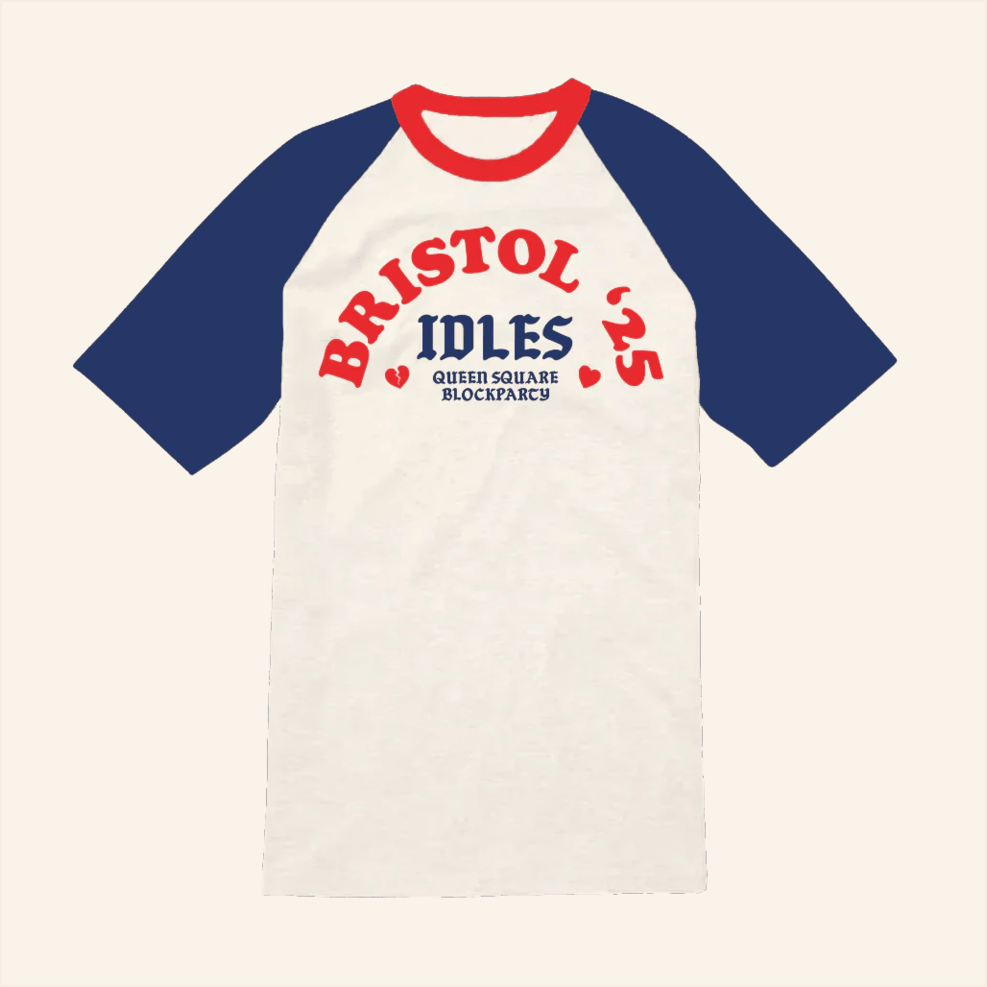 Bristol 2025 Idles T-Shirt Idles Merch BFF Birthday Gifts Christmas Presents