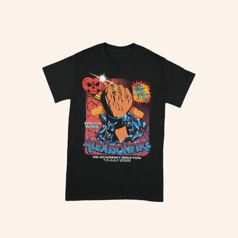 Brixton Academy 2025 T-Shirt The Only Band Ever Merch Fans Birthday Gifts For Friends