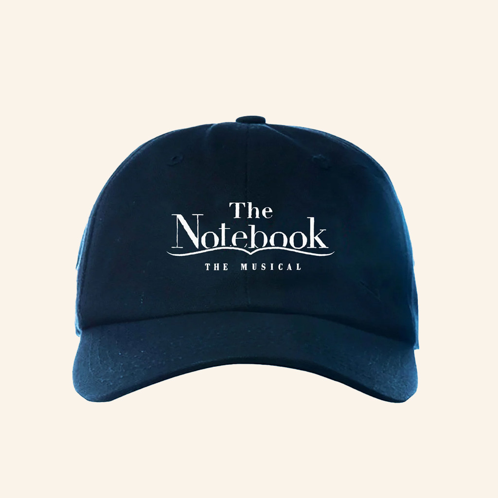 Broadway Merch The Notebook The Musical Embroidered Hat Unique Gifts For Him