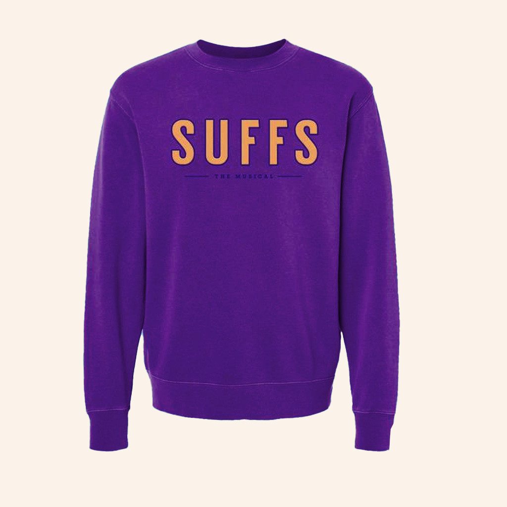 Broadway Merchandise Suffs Logo Crewneck Sweatshirt Gifts For Friends