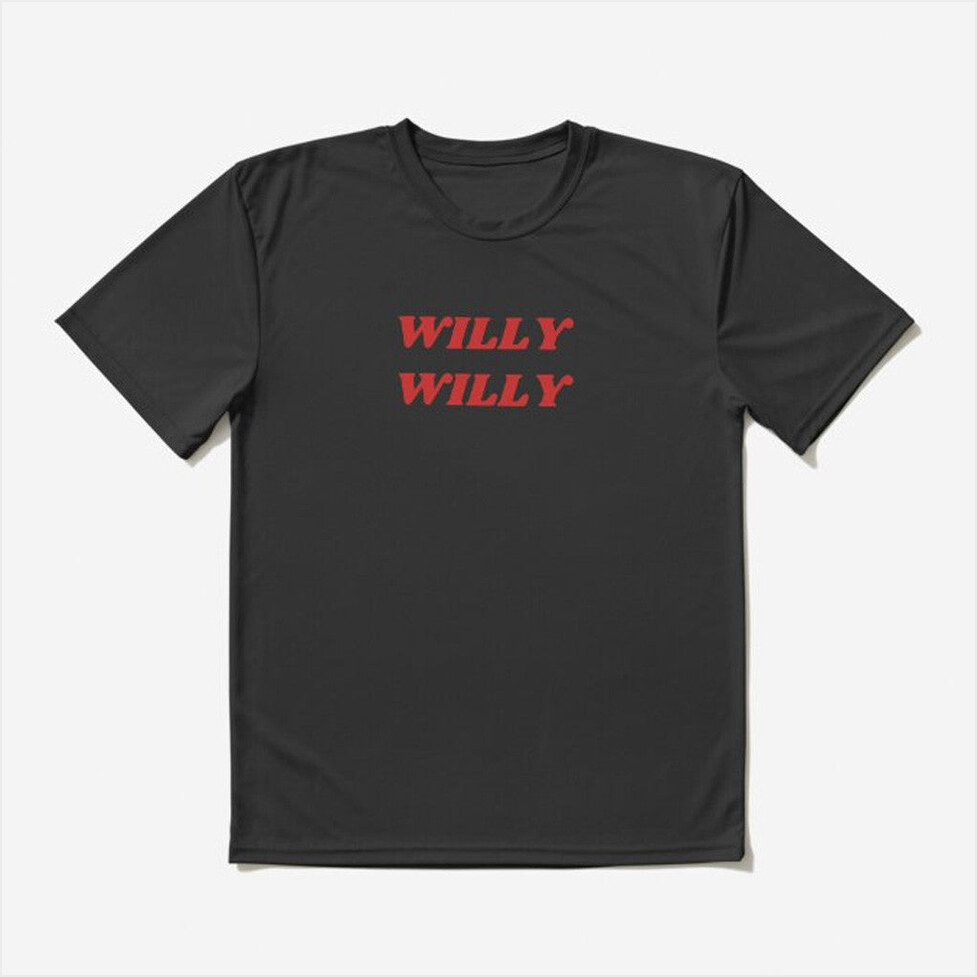 Brockhampton Willy Willy Graphic T-Shirt Dominic Fike Merch Birthday Gifts For Friends For Him