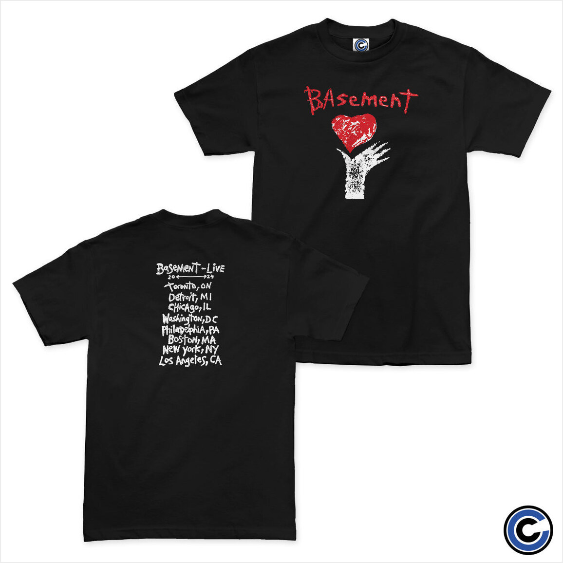Broken Heart Shirt Basement Merch Basement Shirt Birthday Gifts For Besties Christmas Presents