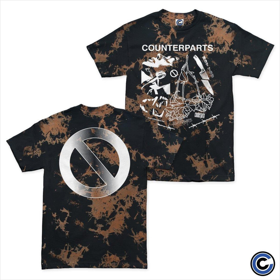 Broken Knife Shirt Counterparts Merch Counterparts Shirt Birthday Gifts For Best Friend