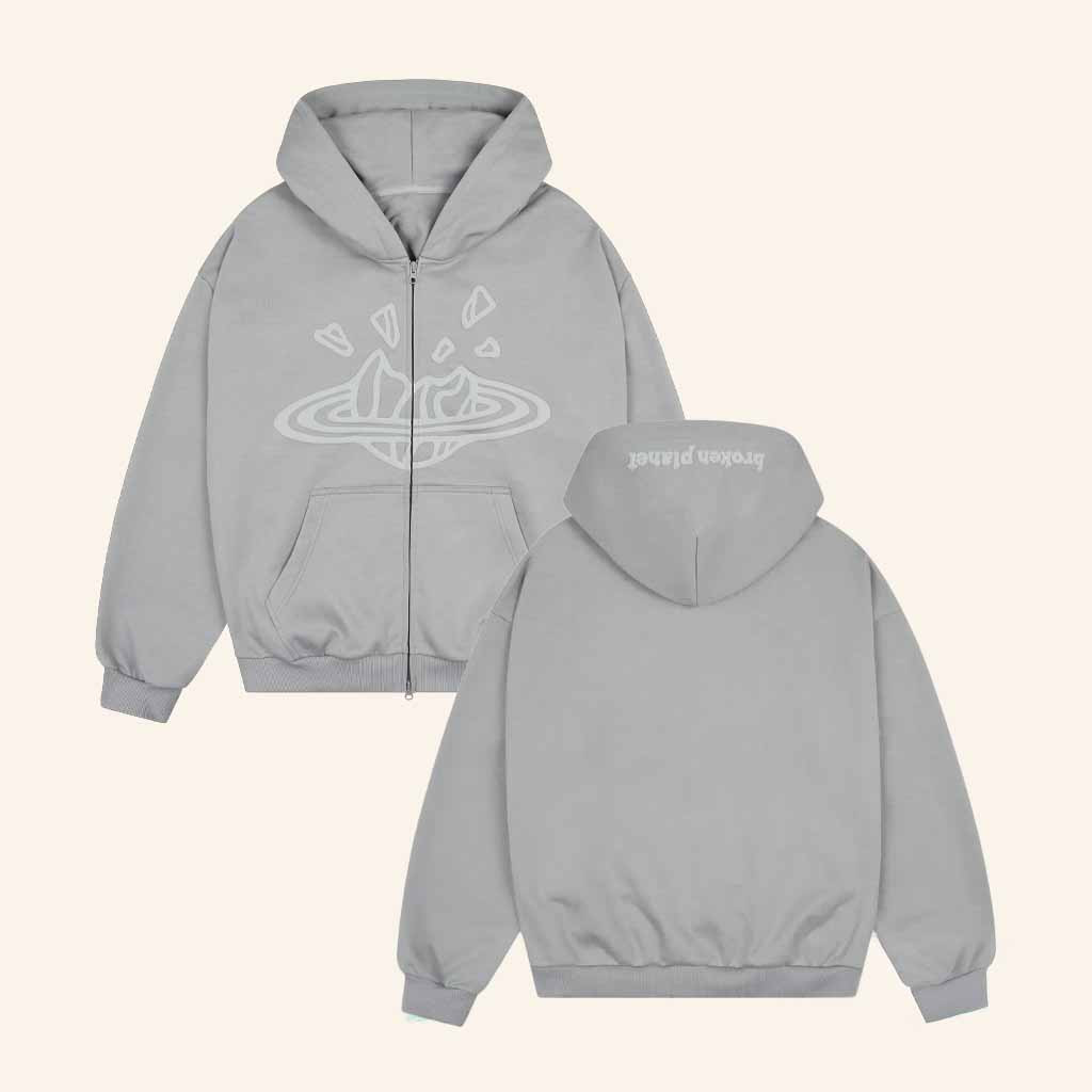 Broken Planet Merch Broken Planet Zip Hoodie Birthday Presents For Sister