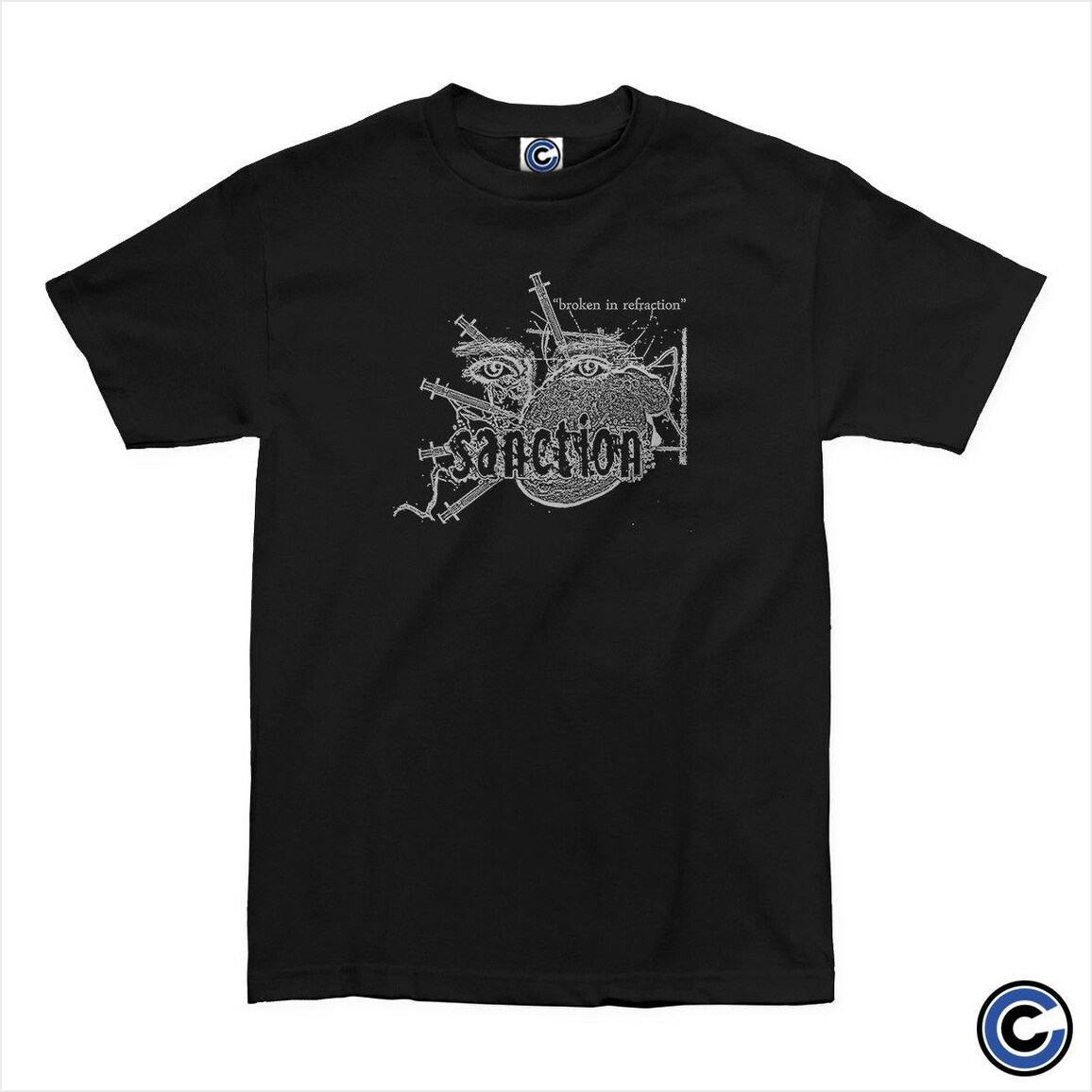 Broken Shirt Sanction Merch Sanction Shirt Birthday Gift Ideas Christmas Presents