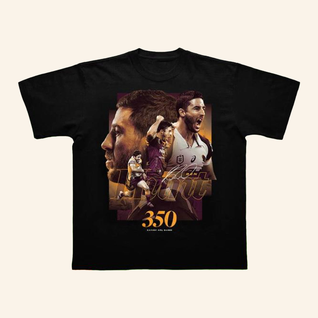 Broncos Team Merch Adult Ben Hunt 350 Shirt Gifts For Father