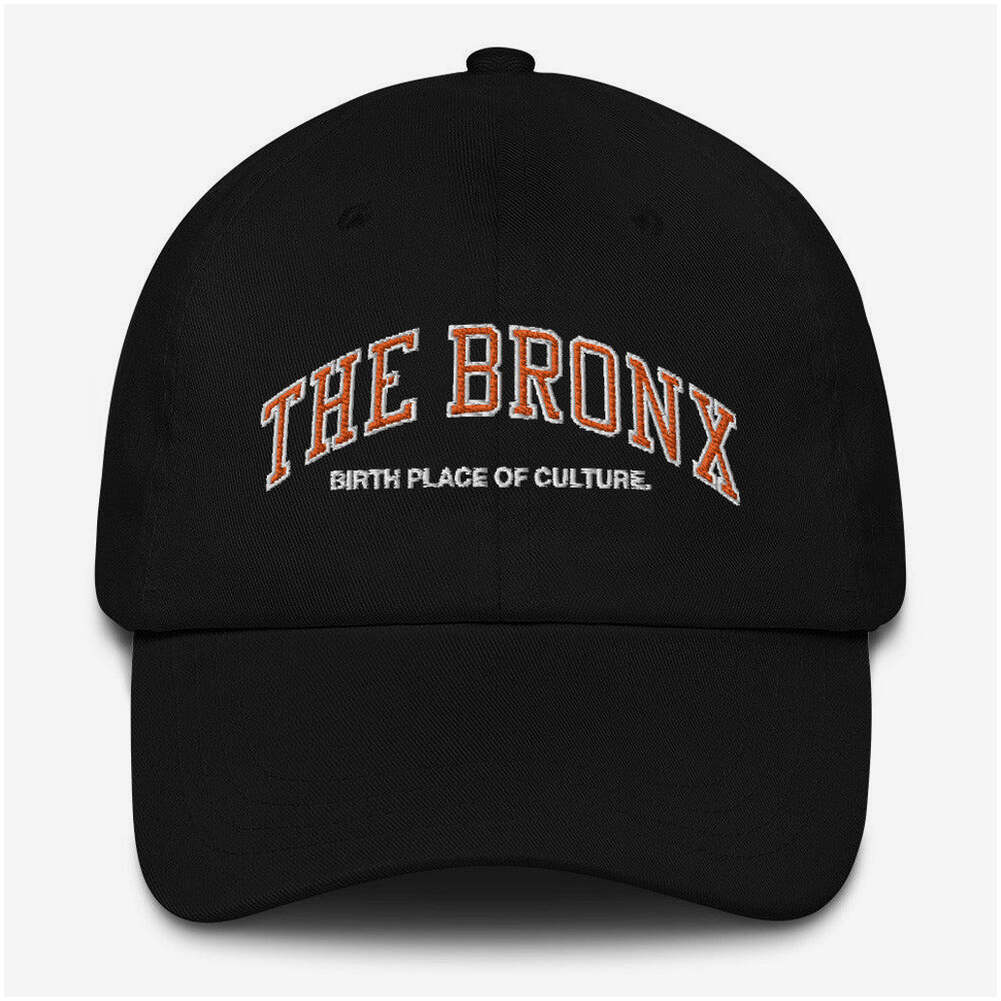 Bronx Native Merch The Bronx Birthplace Of Culture Embroidered Hat Gifts For Boyfriend