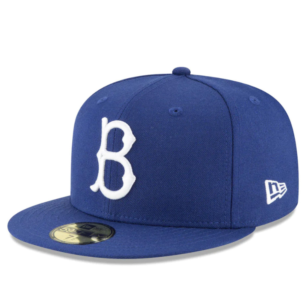 Brooklyn Dodgers B Hat Snapback New Era Brooklyn Dodgers Hat Gifts For Fans