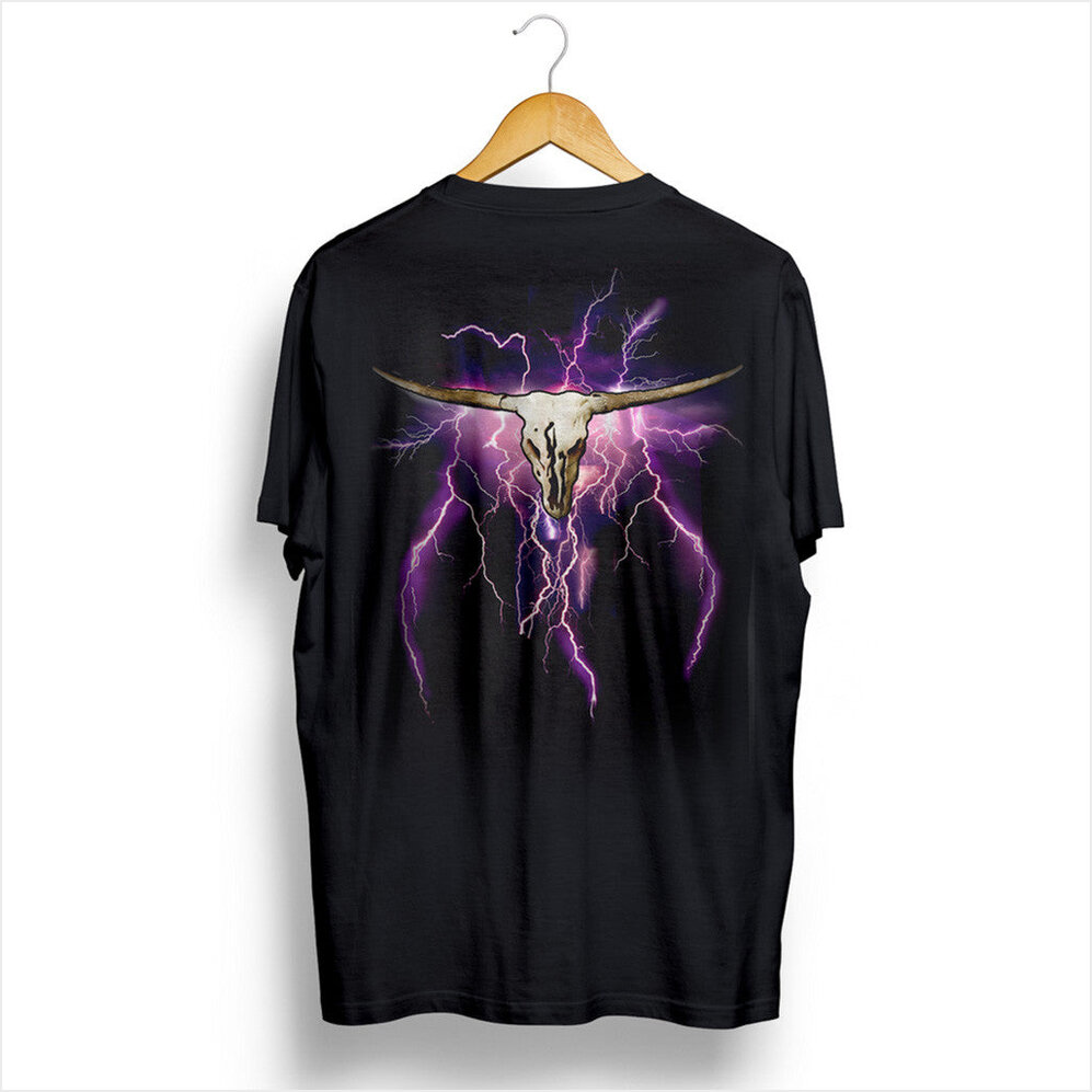 Brooks And Dunn 90s Lightning T-Shirt Brooks And Dunn Merch Best Birthday Gifts For Boyfriend