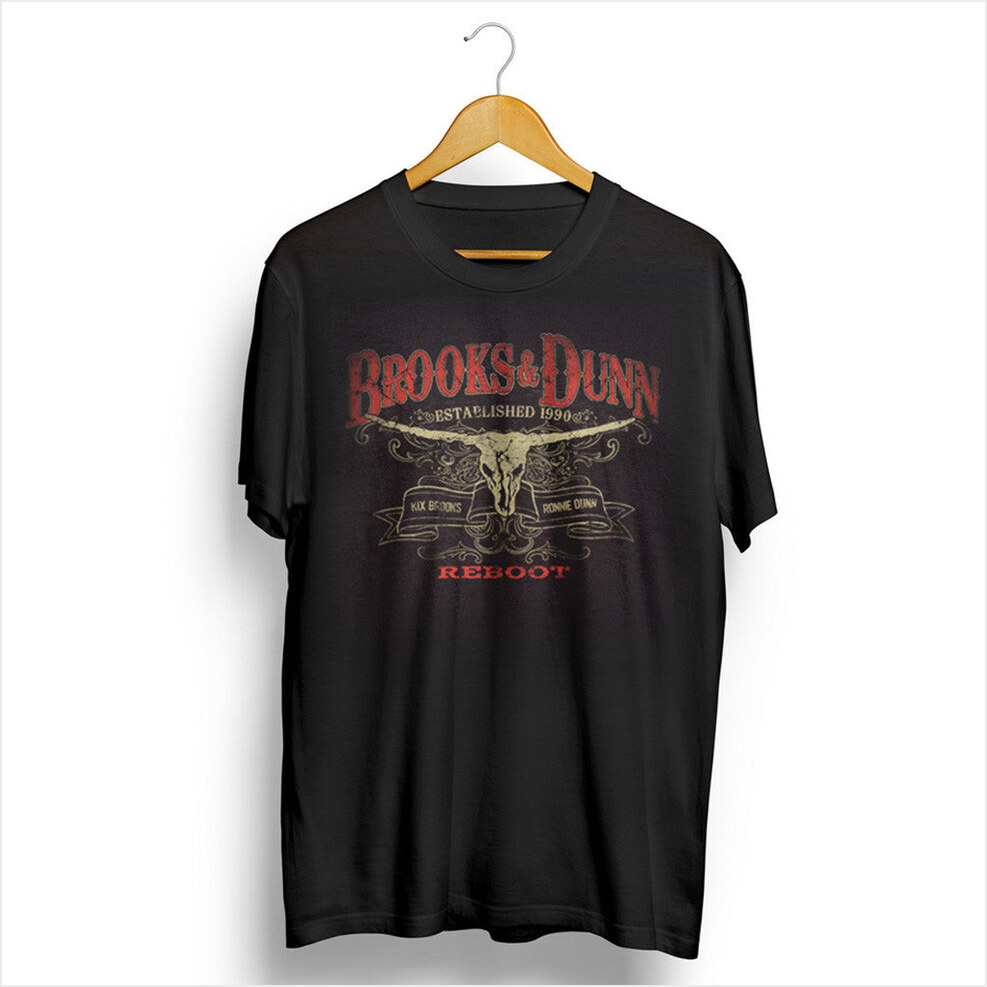 Brooks And Dunn Est 1990 T-Shirt Brooks And Dunn Merch Birthday Gifts For Son Gifts For Friends