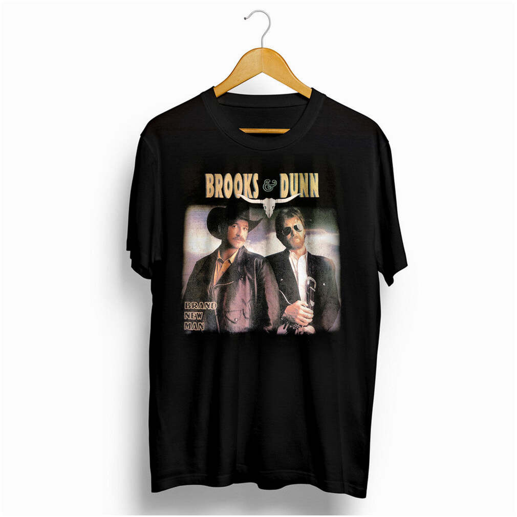 Brooks And Dunn Merch Brand New Man T-Shirt Best Gifts For Husband Gifts For Best Friend