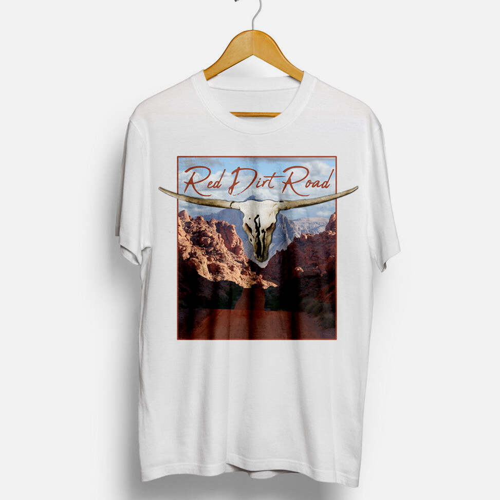 Brooks And Dunn Merch Red Dirt Road T-Shirt Presents For Boyfriend Birthday Gifts For Friends