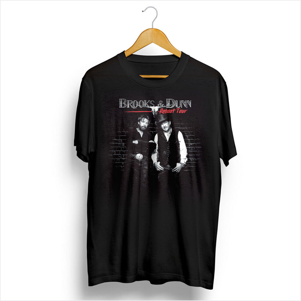 Brooks And Dunn Re-Boot Tour T-Shirt Brooks And Dunn Merch Gifts For Father Best Friend Gifts