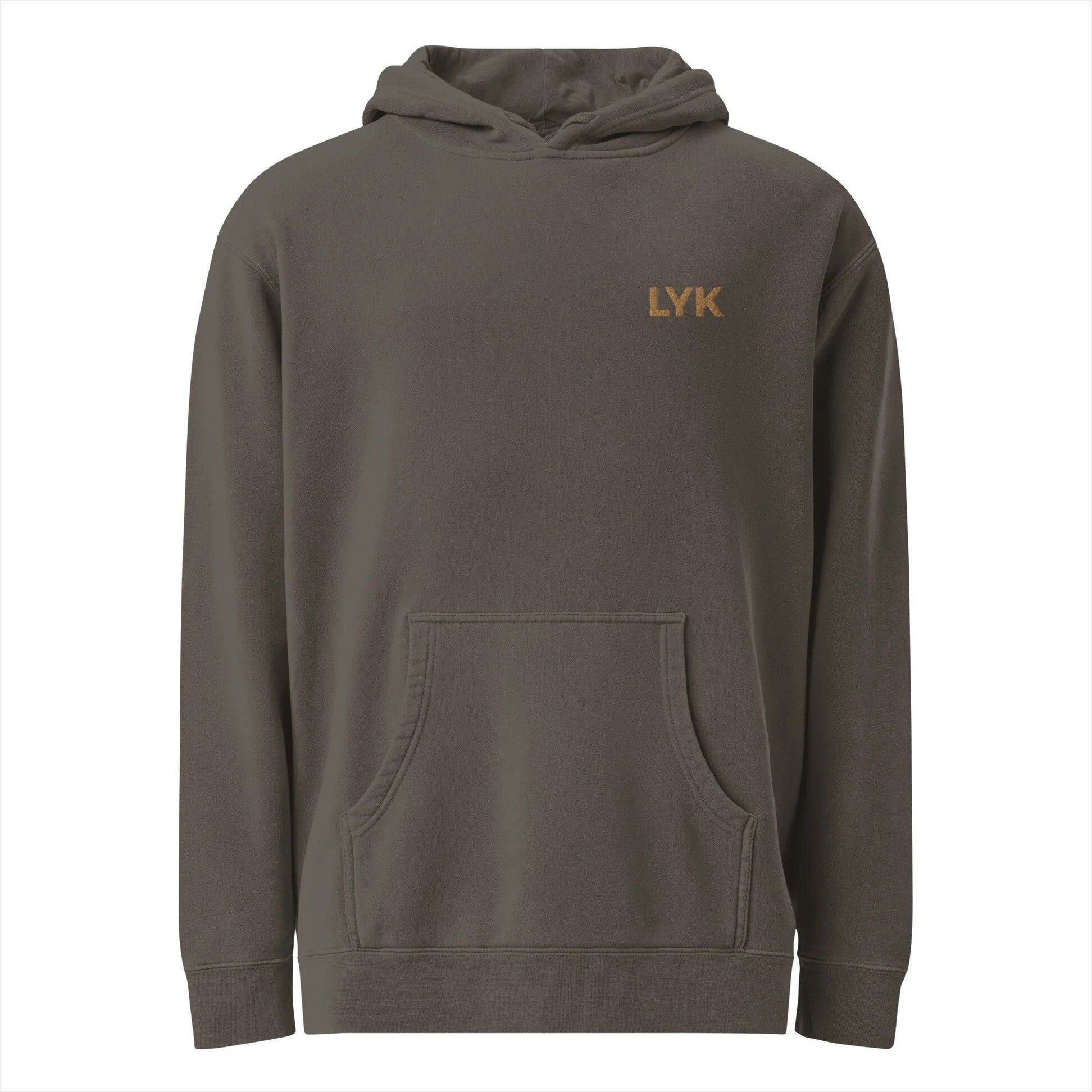 Brown LYK Hoodie Lawyer You Know Merch Good Birthday Gifts For Dad BFF Gifts Christmas Presents