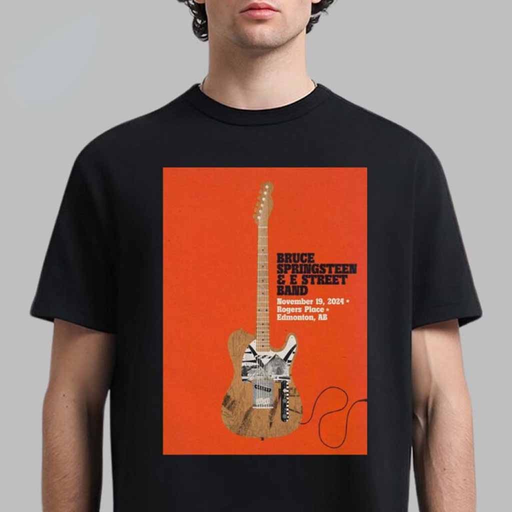 Bruce Springsteen Merch Bruce Springsteen And E Street Band Tour 2024 Shirt Best Fans Gifts