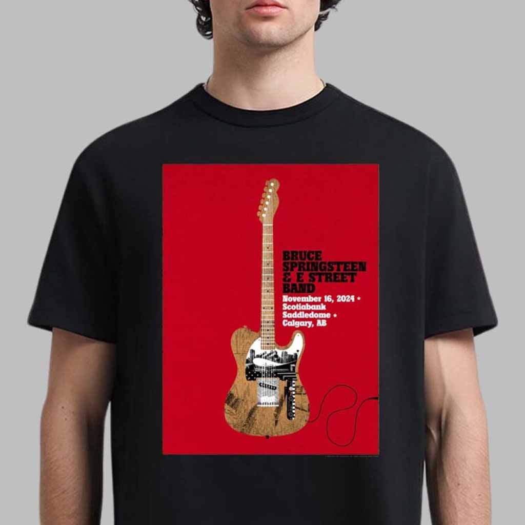 Bruce Springsteen Merch Bruce Springsteen And E Street Band Tour 2024 Shirt Fans Gifts