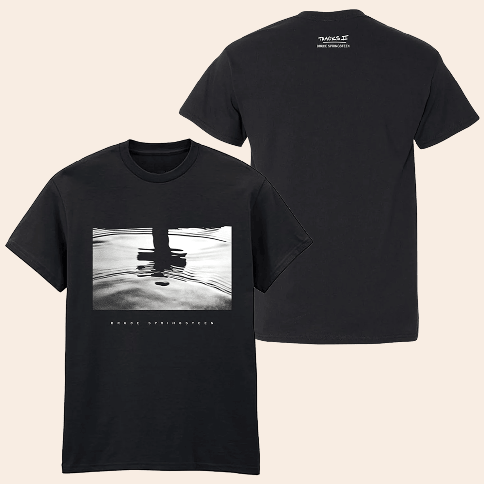 Bruce Springsteen T-Shirt Bruce Springsteen Merch Faithless Album Tee Top Father's Day Gifts