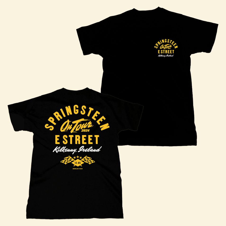 Bruce Springsteen T-Shirt Bruce Springsteen Merch Father In Law Birthday Gifts Dad's Day