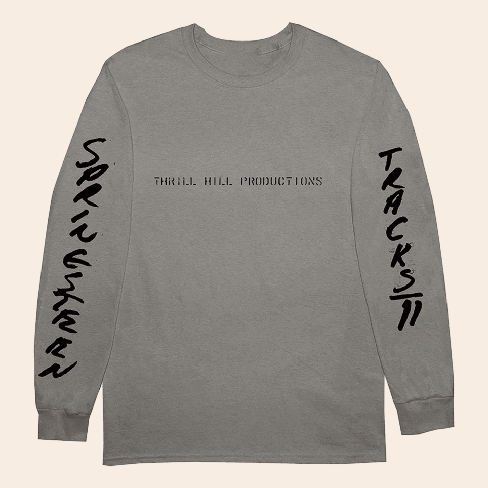 Bruce Springsteen T-Shirt Bruce Springsteen Merch The Lost Albums Long Sleeve Shirt Fans Gifts