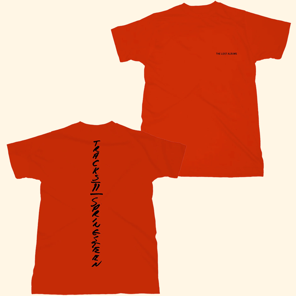 Bruce Springsteen T-Shirt Bruce Springsteen Merch The Lost Albums Tee Top 10 Father's Day Gifts