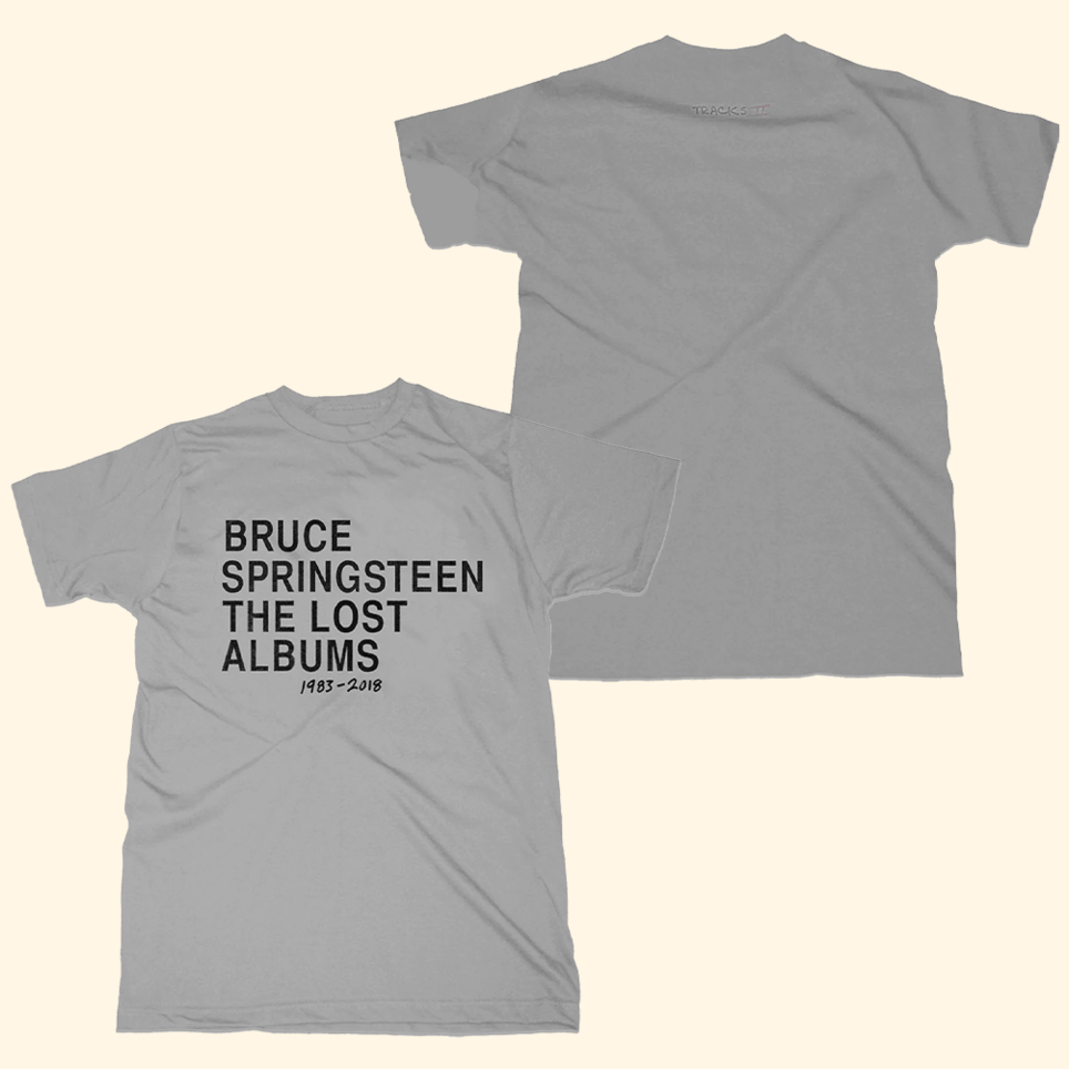 Bruce Springsteen T-Shirt Bruce Springsteen Merch The Lost Albums Tee Top Father's Day Gifts
