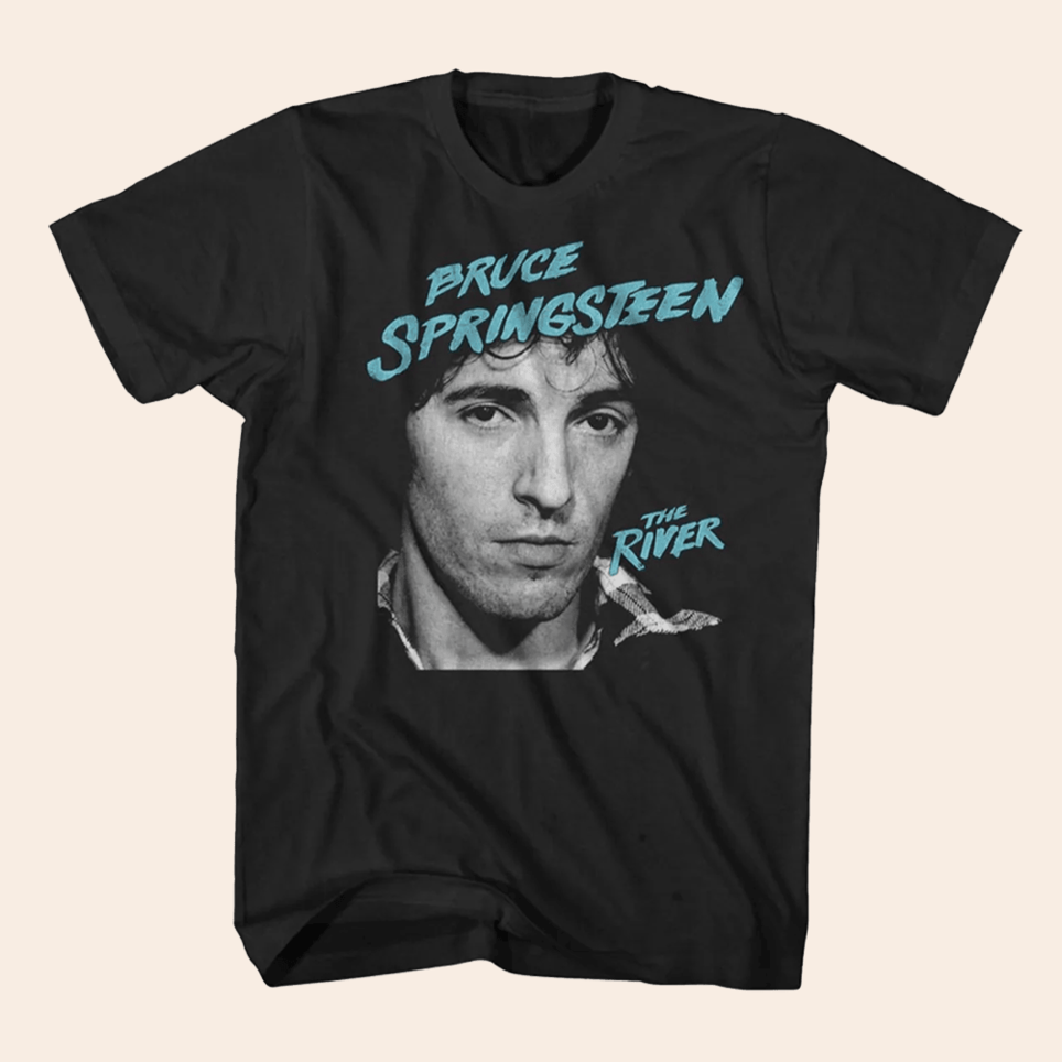 Bruce Springsteen T-Shirt Bruce Springsteen Merch The River Tee Good Fathers Day Birthday Gifts
