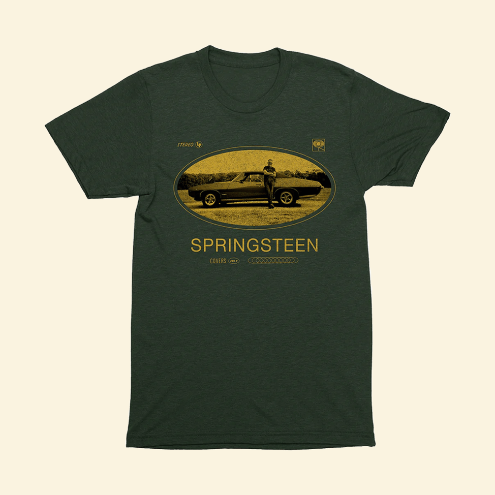 Bruce Springsteen T-Shirt Only The Strong Survive Tee Bruce Springsteen Merch Gifts For Fans