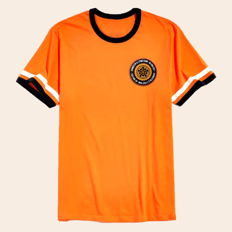Bruce Springsteen T-Shirt Springsteen And E Street Band 2023 World Tour Tee Bruce Springsteen Merch