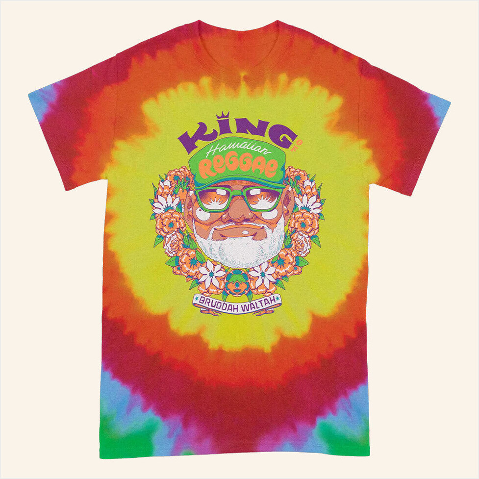 Bruddah Waltah Tie Dye T-Shirt The Cpap Merch Birthday Gifts For Friends Christmas Presents