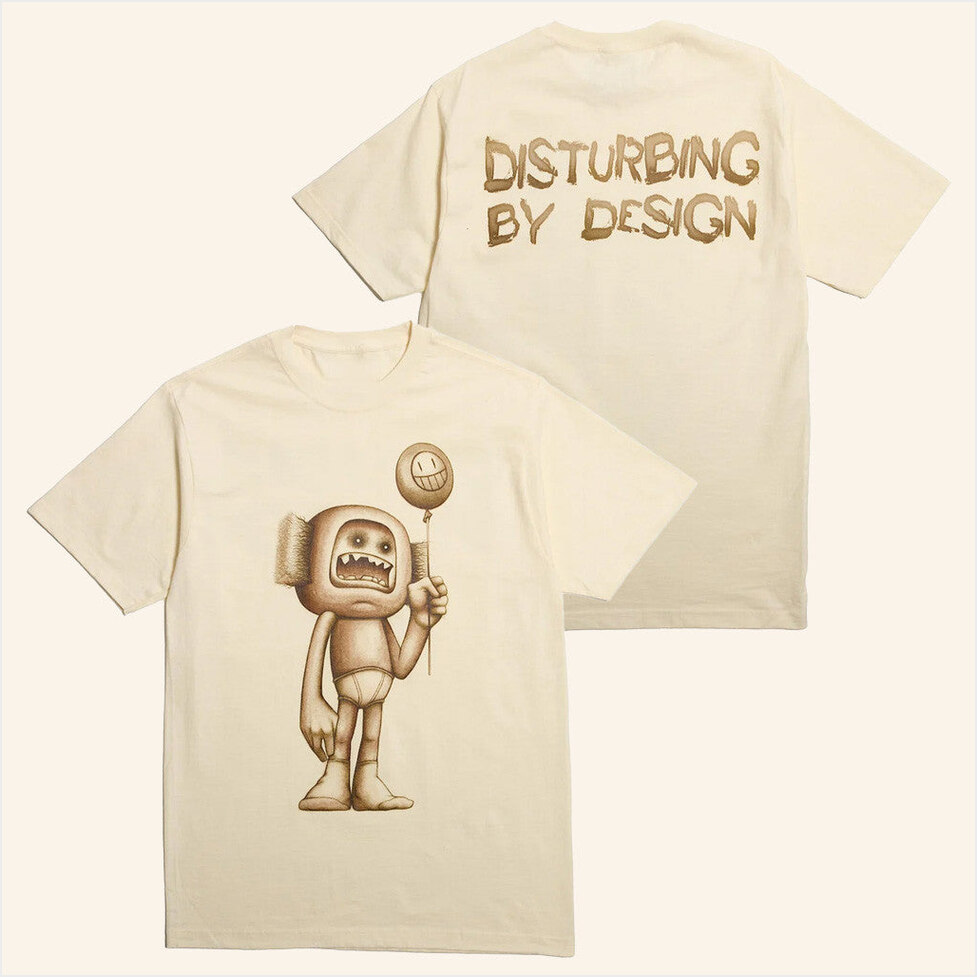 Brush Head Existential Balloon T-Shirt The Boys Merch Best Gifts For Husband Gifts For BFF