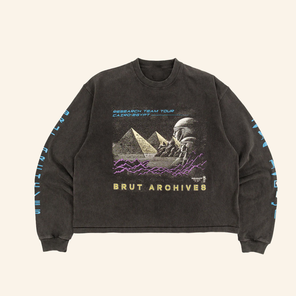 Brut Clothing Merch The Cairo Sweatshirt Best Birthday Gift For Husband