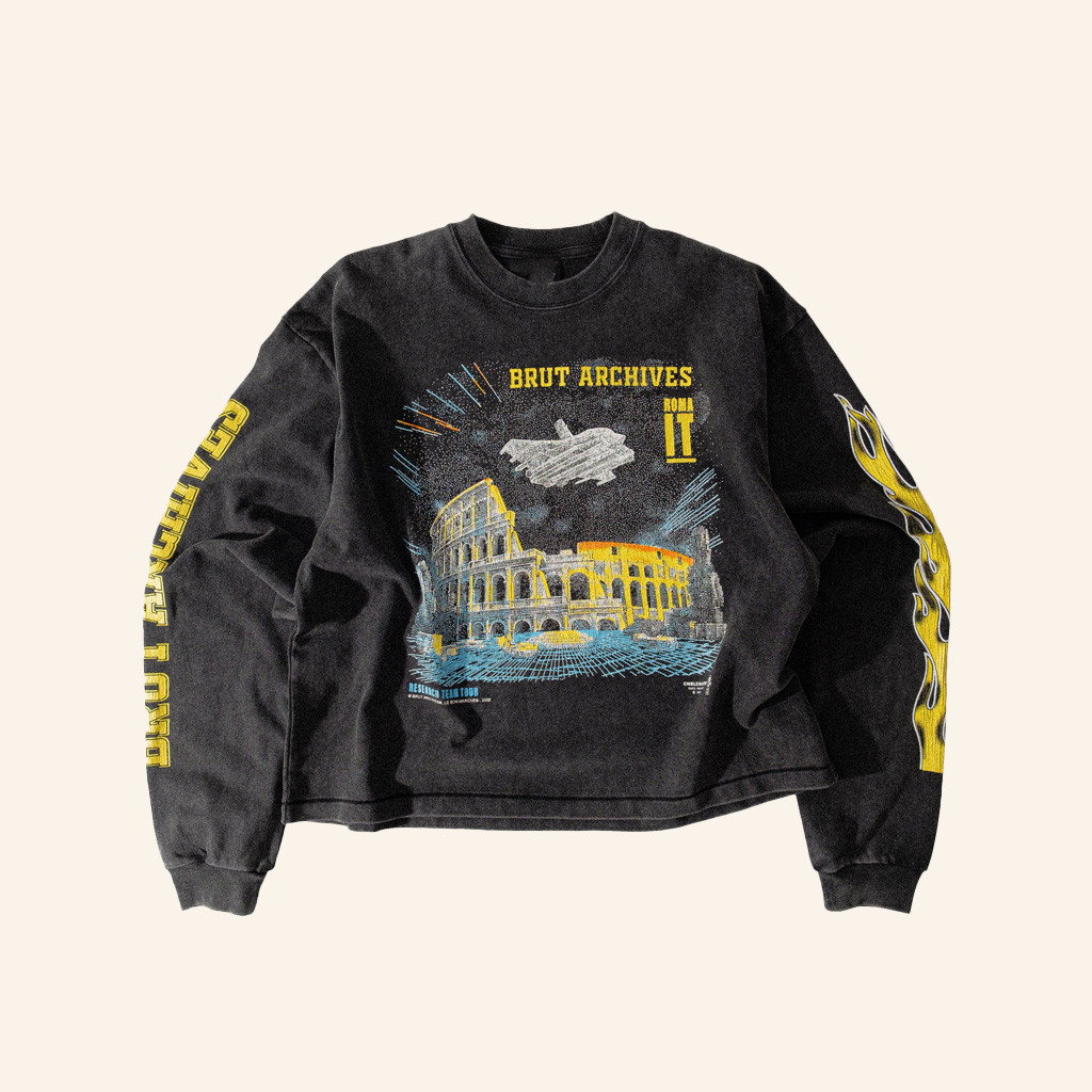 Brut Clothing Merch The Roma Sweatshirt Birthday Gift Ideas For Boyfriend