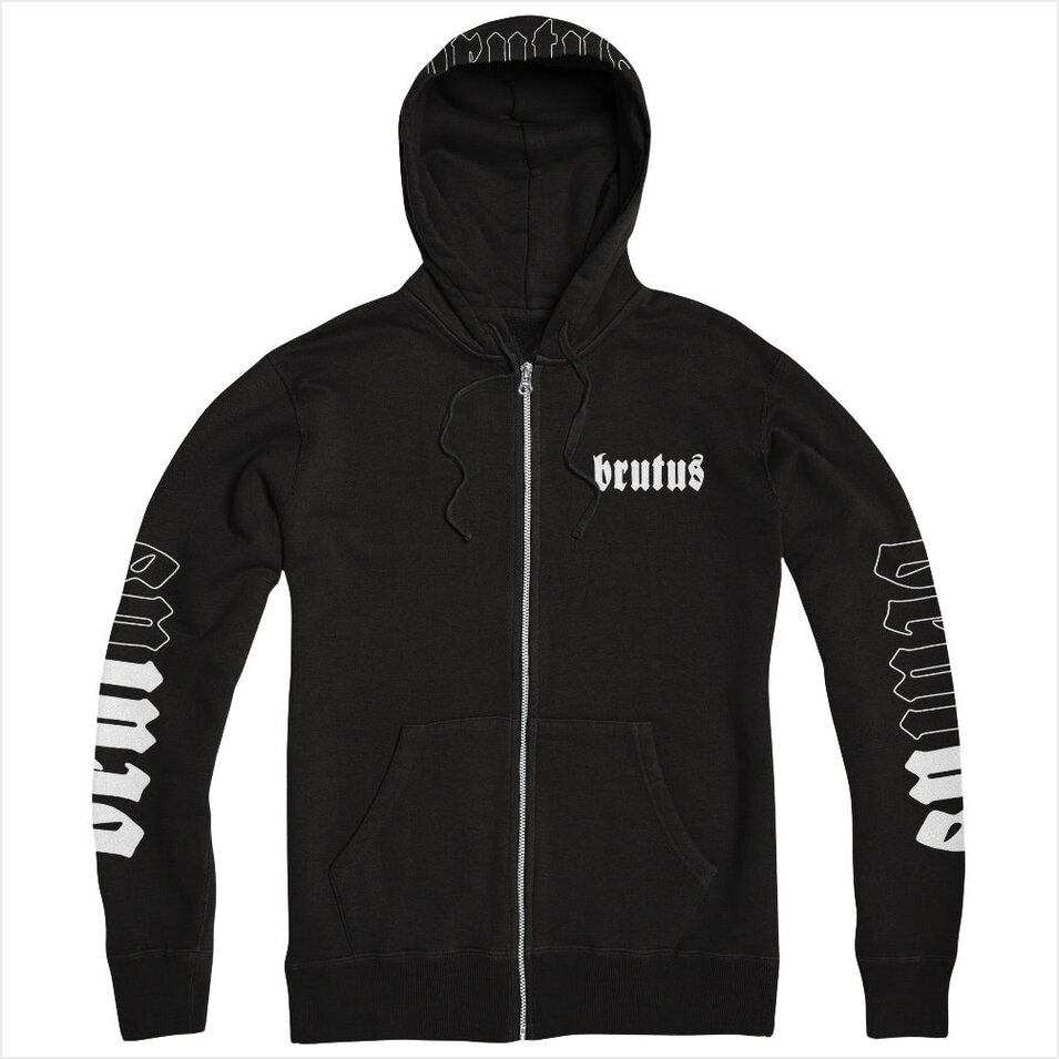 Brutus 2025 Zipper Hoodie Brutus Merch Brutus Zipper Hoodie Father'S Day Birthday Gift Ideas