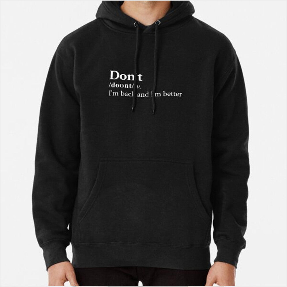 Bryson Tiller Aesthetic Motivational Hip Hop Quote Lyrics Black Hoodie Bryson Tiller Merch