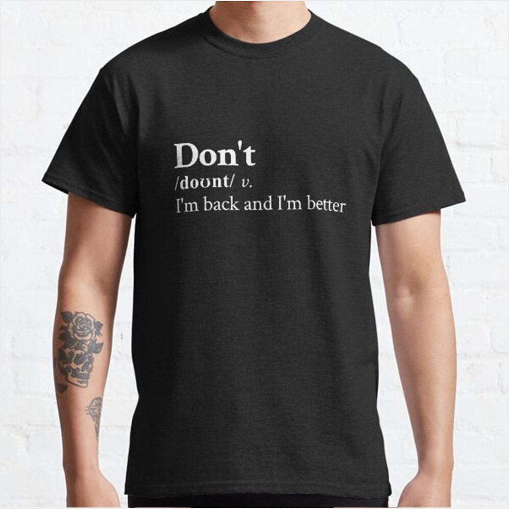 Bryson Tiller Aesthetic Motivational Hip Hop Quote Lyrics T-Shirt Bryson Tiller Merch Black
