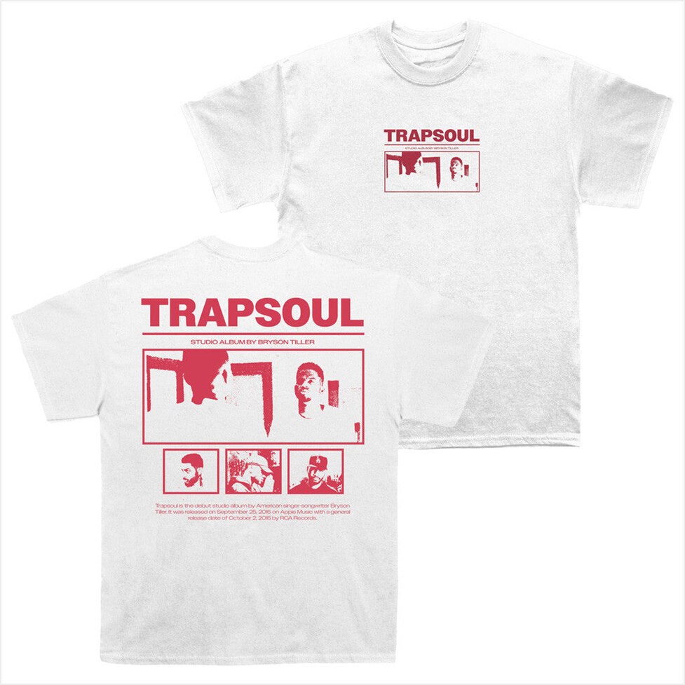 Bryson Tiller Trapsoul T-shirt Bryson Tiller Merch Best Birthday Gifts For Music Lovers
