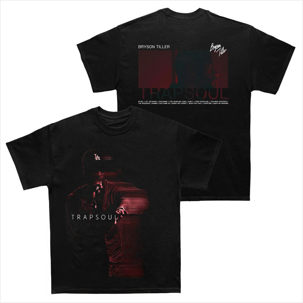 Bryson Tiller Trapsoul T-shirt Bryson Tiller Merch Birthday Gift Ideas For Music Lovers