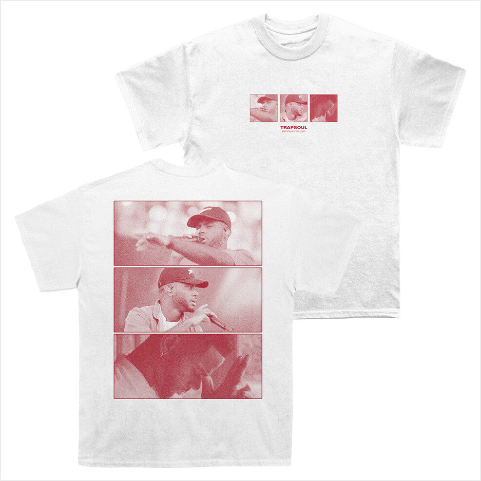 Bryson Tiller Trapsoul Trio T-shirt Bryson Tiller Merch Presents For Music Lovers